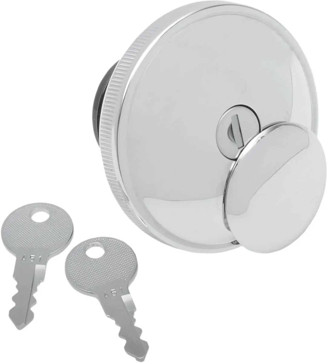DRAG SPECIALTIES Skruvlås Lockande Bensintanklock bild 1 PMMEDIA:7abd23106c6ce11b