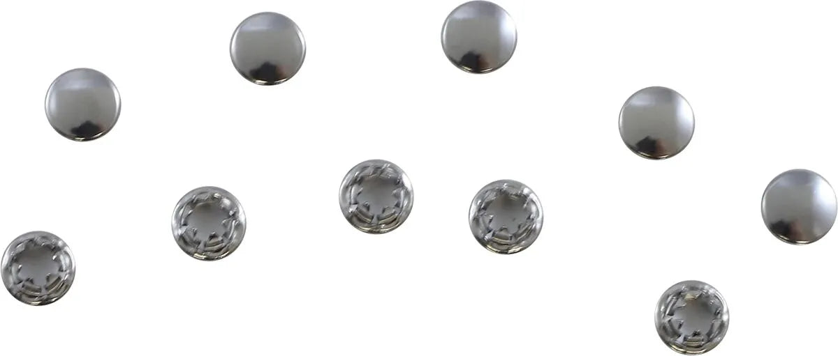 DRAG SPECIALTIES End Plugs 1/4" 10-pack bild 1 PMMEDIA:c03d6f80f3913c24