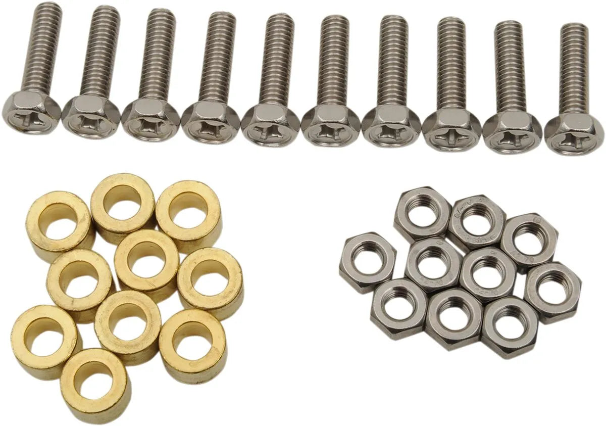 YUASA Bult- och mutterset för batteri 6x22 mm bild 1 PMMEDIA:05f74e8564e95595