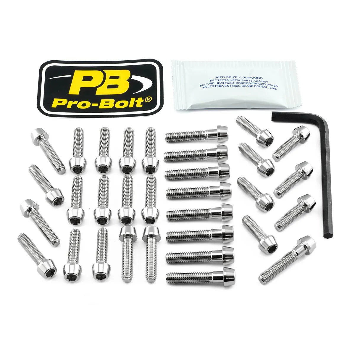 PRO BOLT Rostfritt Motorbultset för Yamaha bild 1 PMMEDIA:739e17f43df82d4e