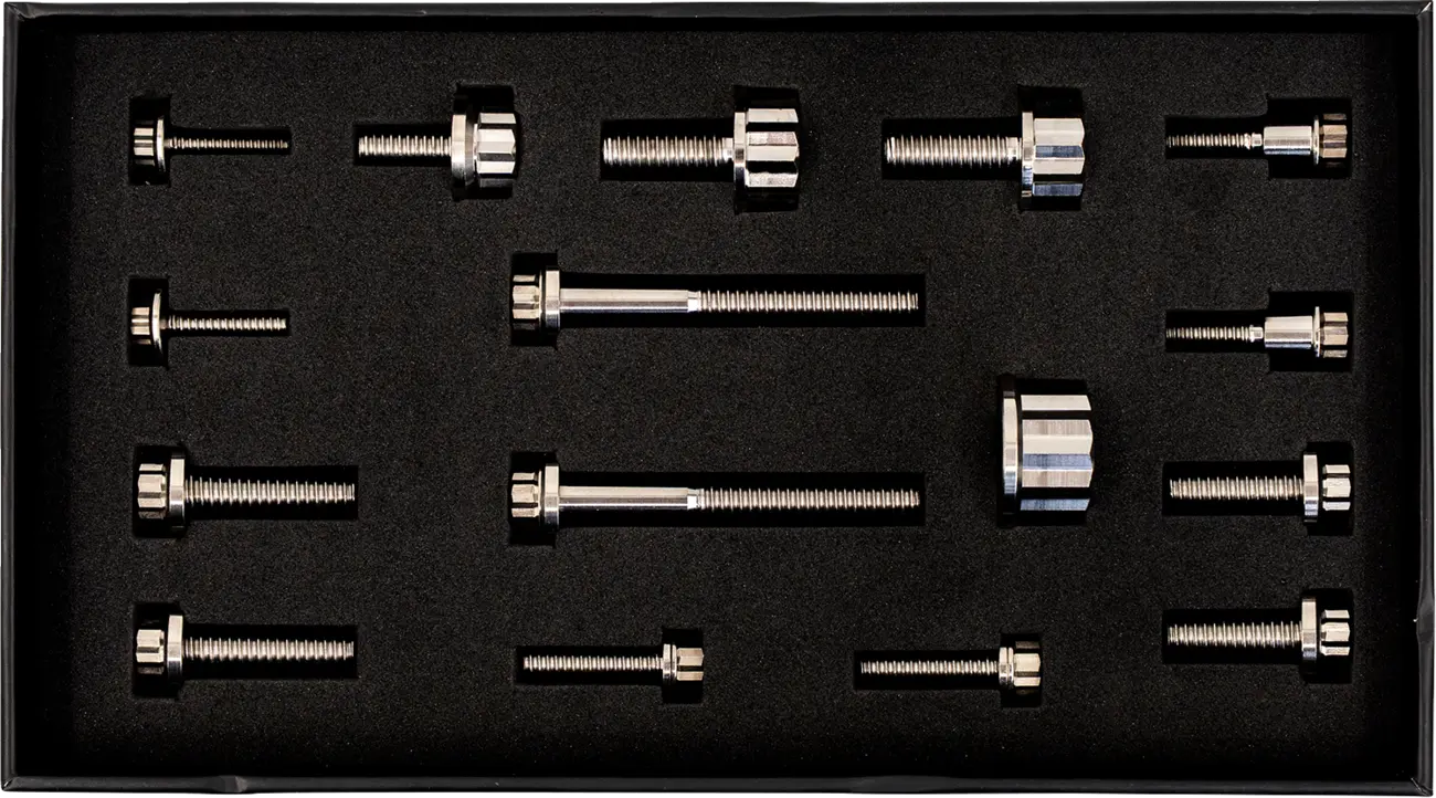TRASK Bitchin' Bolts Peg Mount Titanium M8 Kit bild 4 PMMEDIA:62827e2500d95d5e