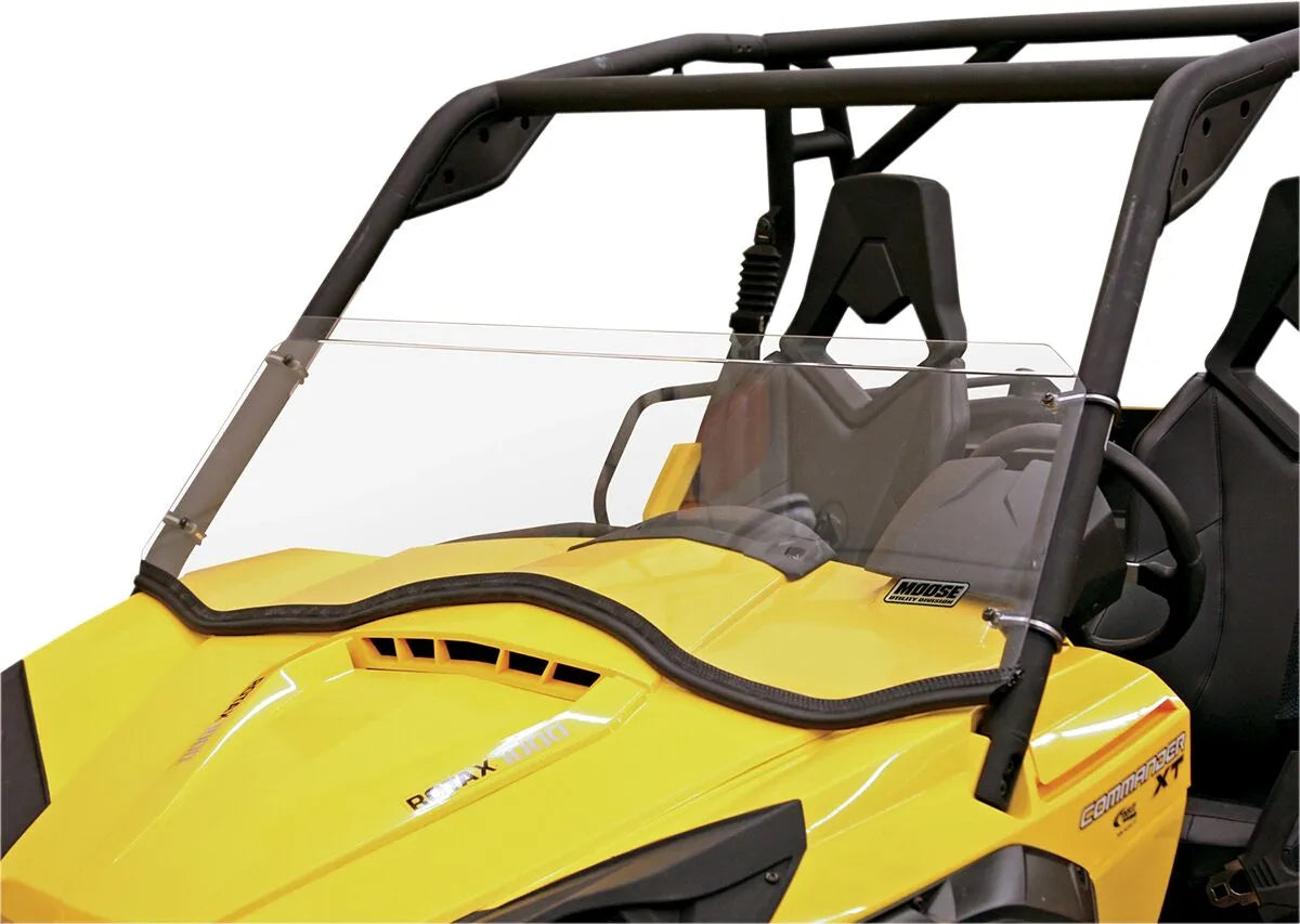 Moose Offroad Four Wheel Half Windshield Vindvisir universal bild 3 PMMEDIA:c9efff7074364daf