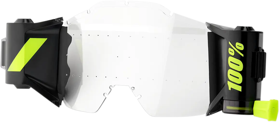 100 Percent Accuri/Strata Forecast Roll-Off Film System Goggles delar & tillbehör bild 2 PMMEDIA:b157afe9787849c3