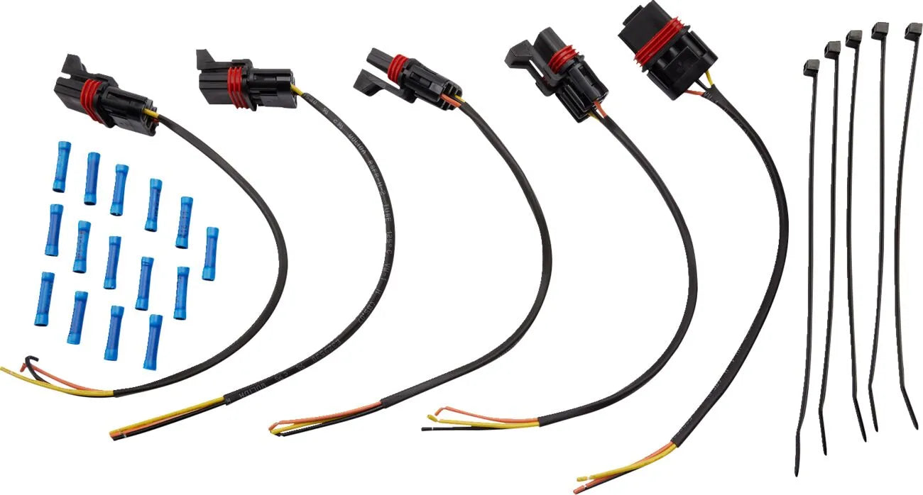 MOOSE OFFROAD FOUR WHEEL Pulse Busbar Pigtail-kablage 5-pack bild 1 PMMEDIA:42e1d5526bfa17fd