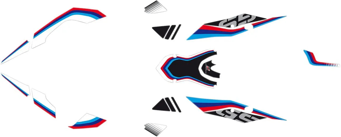 UNIRACING Dekalset BMW F800GS ADV bild 2 PMMEDIA:120bd88593f84093