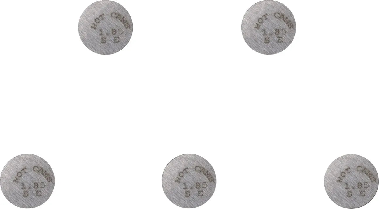 HOT CAMS Ventiljusteringsbrickor 5-pack 13x1,85 mm bild 1 PMMEDIA:cc55ea19e33dada8