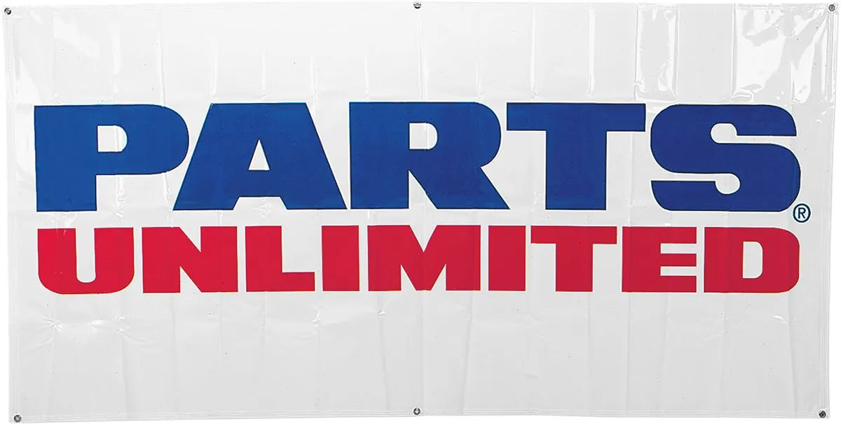 PROMOTIONAL ITEMS VENDOR Parts Unlimited Banner 244x91 cm bild 1 PMMEDIA:ba5243b13f5517ca