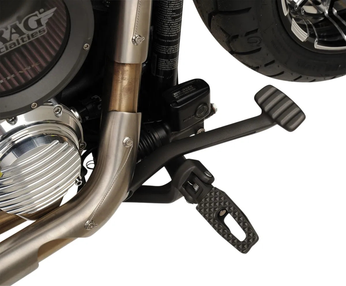 THRASHIN SUPPLY CO. P-54 fotpinnar svart bild 3 PMMEDIA:83f5c15b4d0837ef