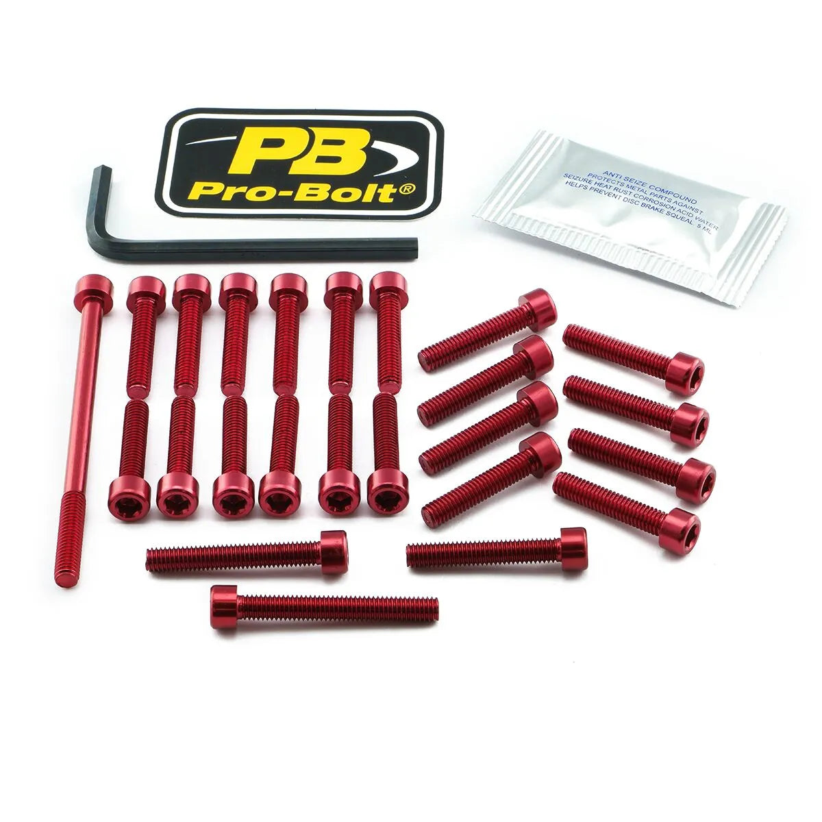 PRO BOLT Aluminium Motorbultkit för Suzuki bild 1 PMMEDIA:8ac798079140f831