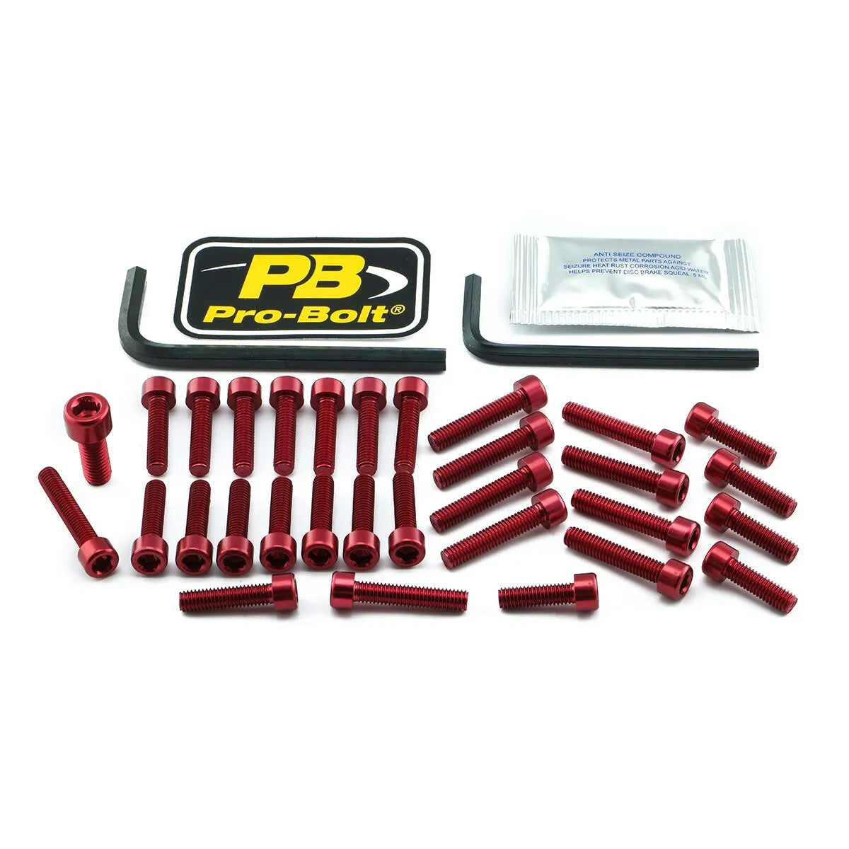 PRO BOLT Aluminium Motorbultset för BMW bild 1 PMMEDIA:a819c558039407c8