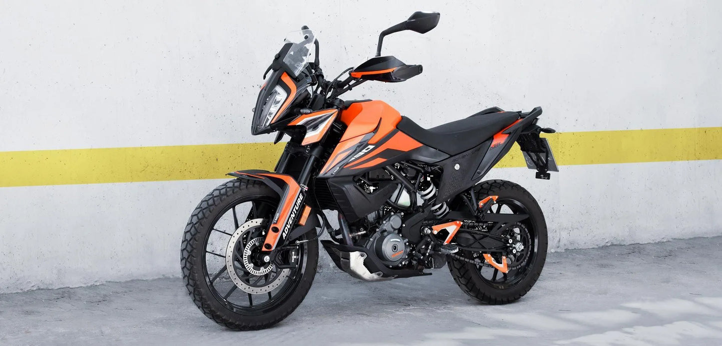 C-RACER Sticker Kit för KTM 390ADV Svart bild 2 PMMEDIA:7d7e2cf33bd41b9c