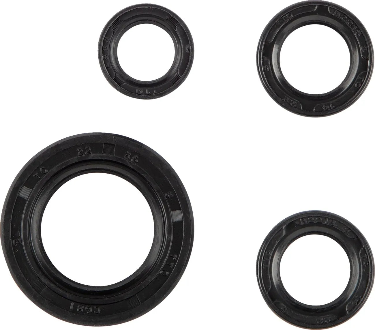 MOOSE OFFROAD HARD-PARTS Oljetätningssats för motor och transmission bild 1 PMMEDIA:f2a5039c15fad424