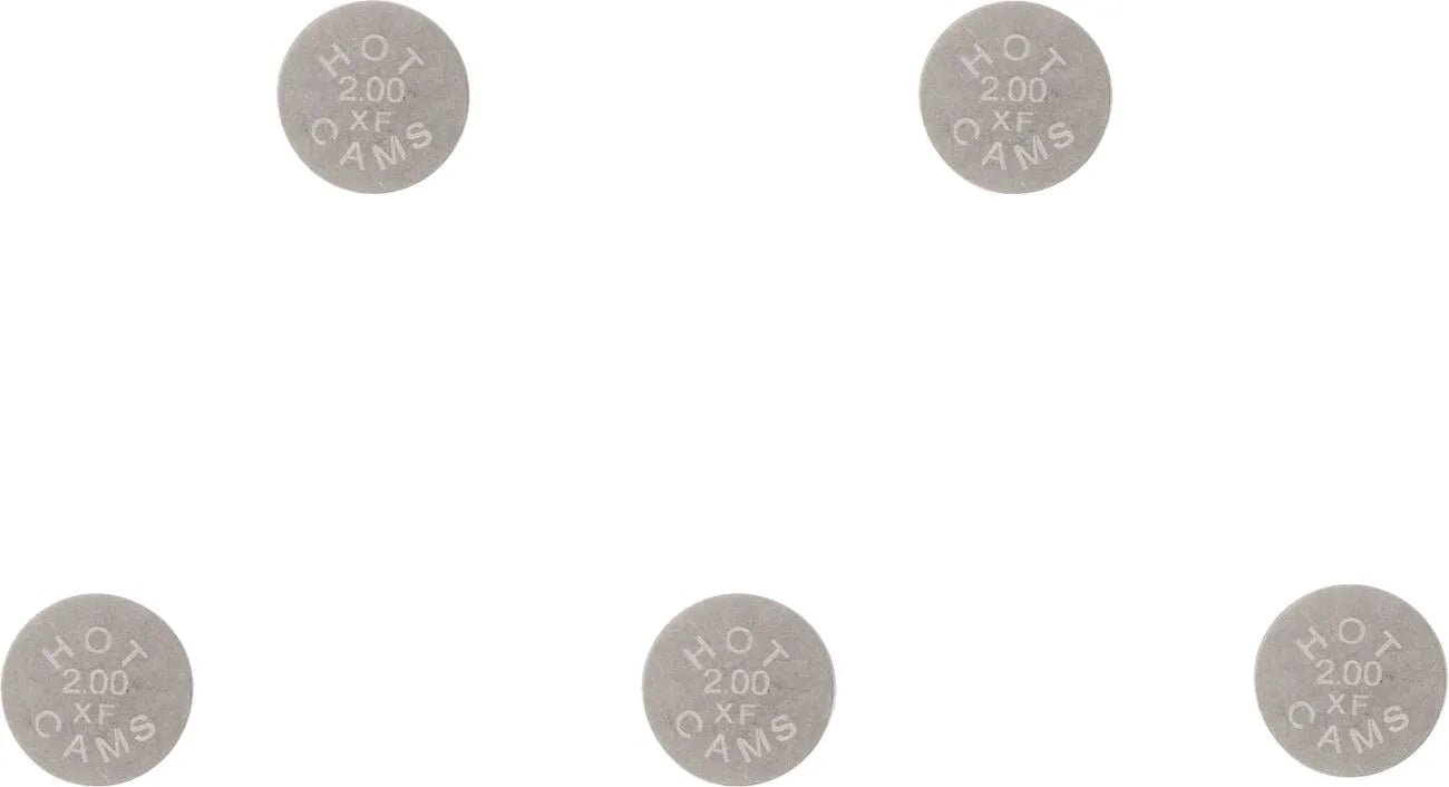 HOT CAMS Reservventilshims 5-pack 9,48x2,00 mm bild 1 PMMEDIA:3ba2269f2ab51770