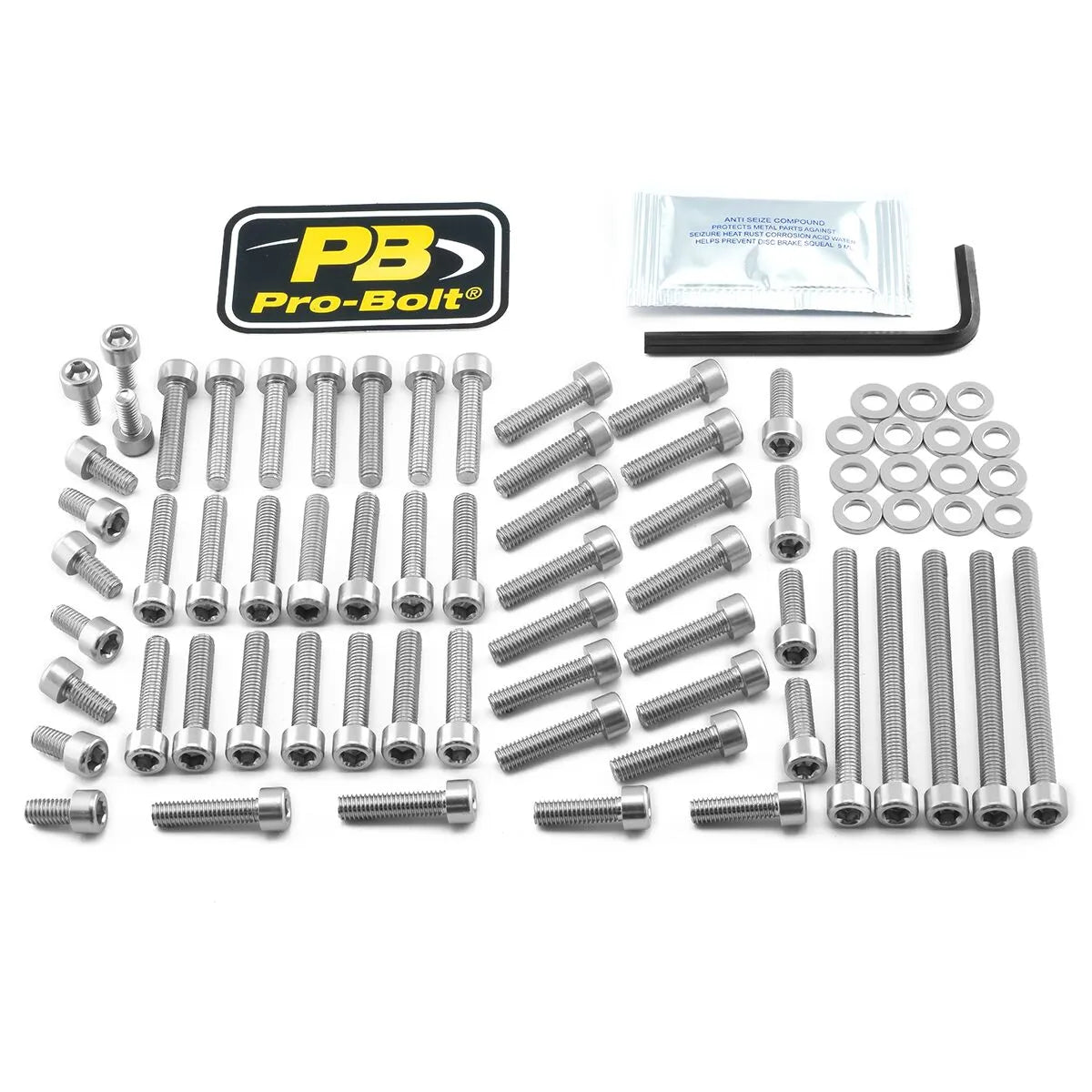 PRO BOLT Aluminium Motorbultset för BMW bild 1 PMMEDIA:dd3cbd086ae7bfdd