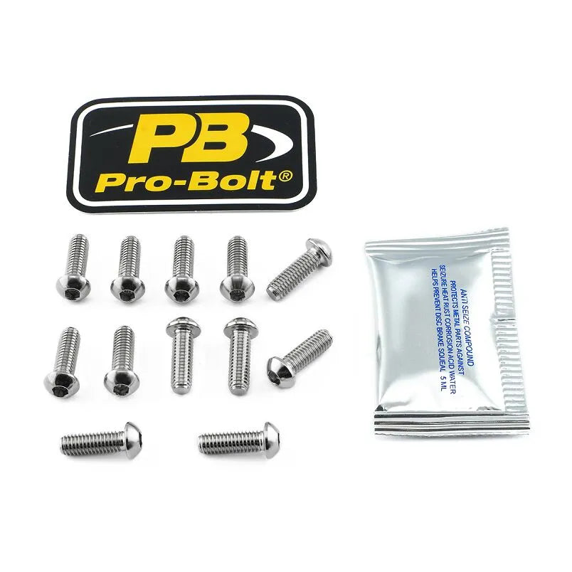 PRO BOLT Skruvkit för bromsskivor i rostfritt stål BMW bild 1 PMMEDIA:003ef9ad8e292e77