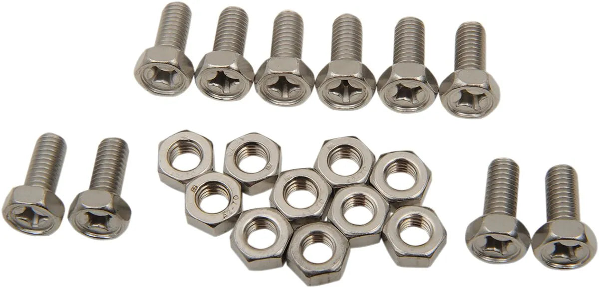 YUASA Batteri Fästdetaljer Set 6x14mm Rostfritt Stål bild 1 PMMEDIA:8146260839a94b76