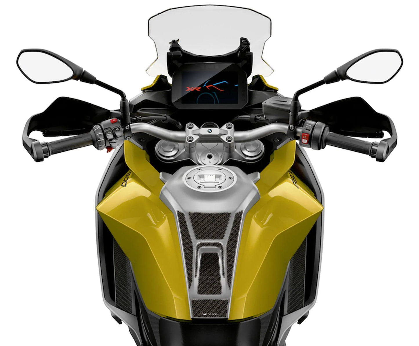 ONEDESIGN Tankpad BMW F900XR i Resin bild 4 PMMEDIA:61e00c949b5bd3cd