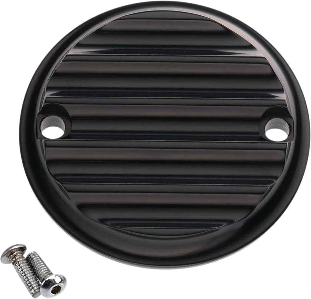 JOKER MACHINE Timing Cover M8 Fin Svart bild 1 PMMEDIA:0fcef268d1ffa7b3
