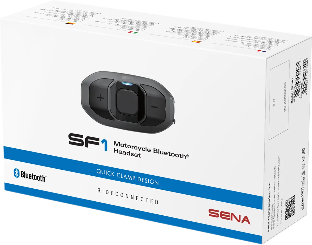 SENA SF1 Bluetooth Headset för Soloåkare bild 6 PMMEDIA:65e1806659f9a3bd