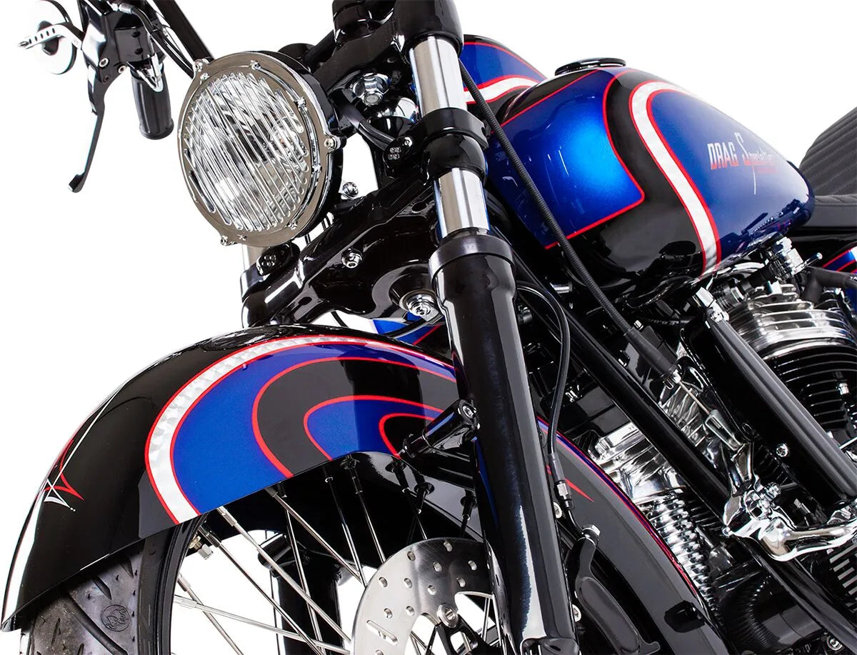 Drag Specialties Fat Bob-Style Gas Tank Bensintankar bild 10 PMMEDIA:b3021fea12a09234