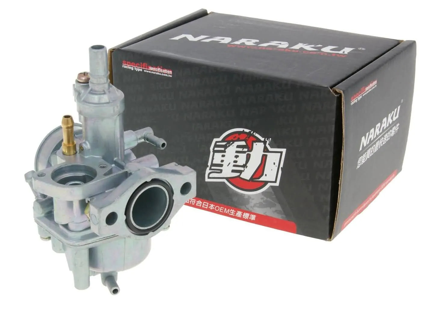 NARAKU Förgasare Kit Flat Slide bild 1 PMMEDIA:00dd822dd939a80c