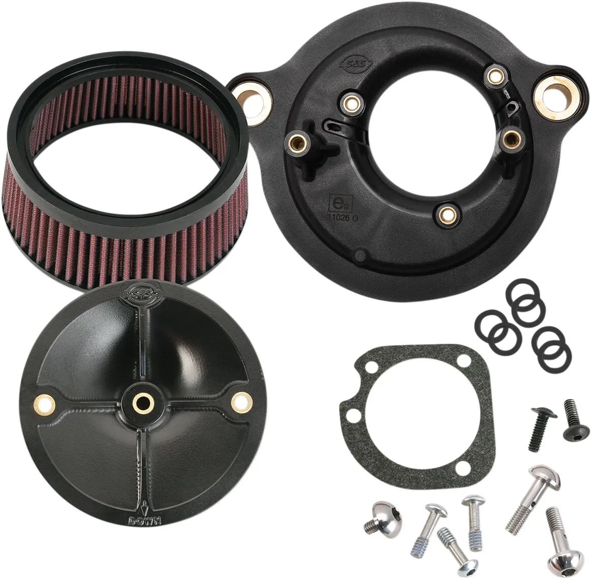 S&S CYCLE Stealth Two Luftfilter Kit bild 3 PMMEDIA:f2028ea33fd8dab2