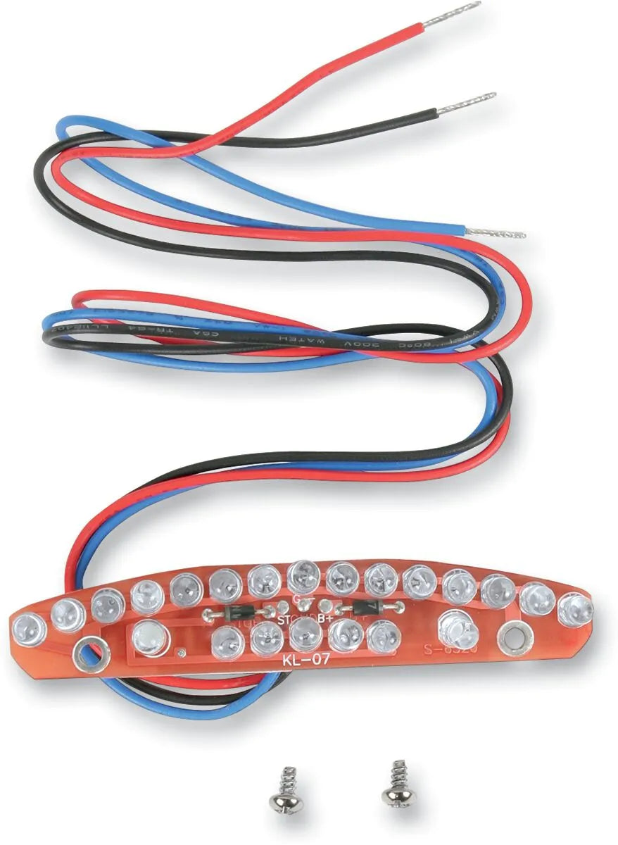 DRAG SPECIALTIES Sidomonterad LED Bakljus/Registreringsskylt LED bild 1 PMMEDIA:52ae53d556dc008b