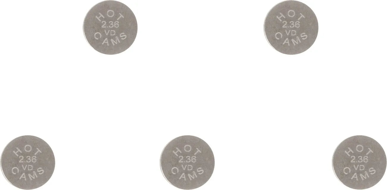 HOT CAMS Ventil Shim Reservpack 5 st 8,90x2,36 mm bild 1 PMMEDIA:cfc132ac8abec057