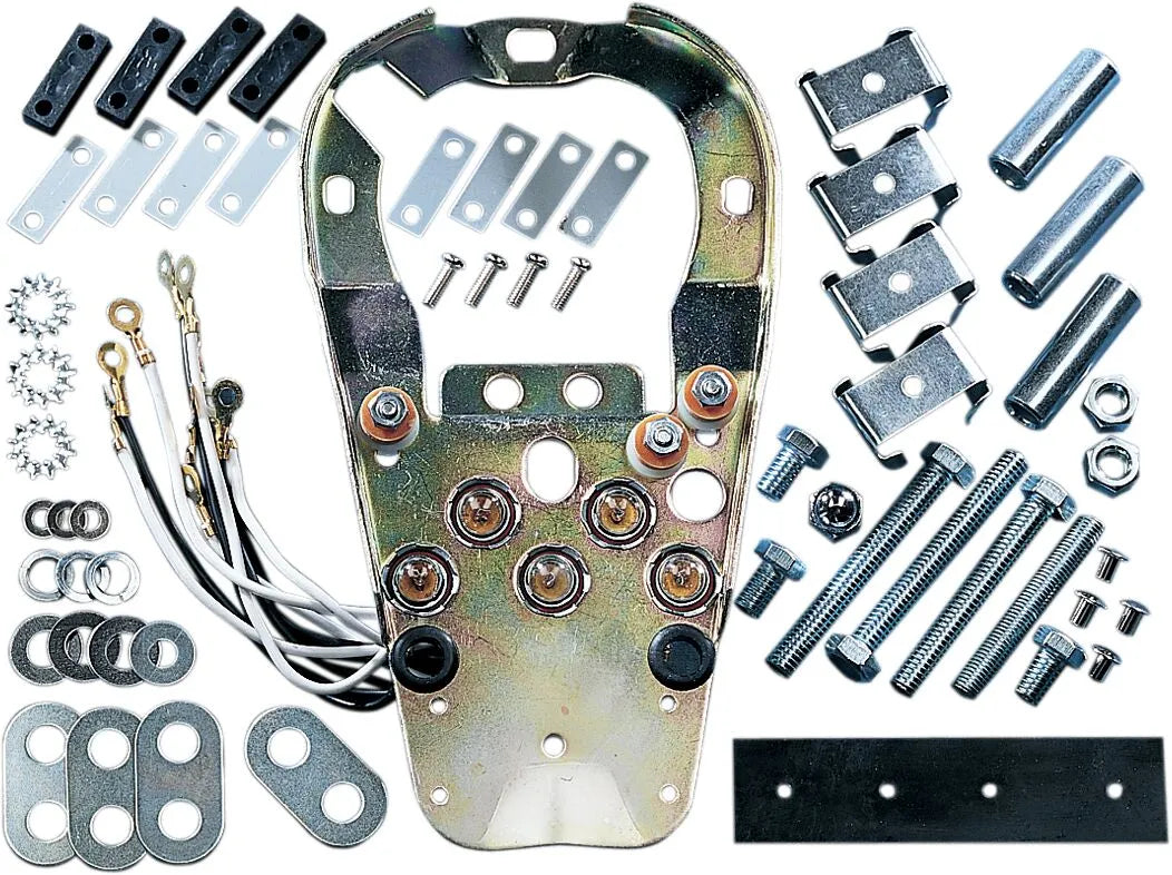 DRAG SPECIALTIES Dash Base med ledningssats Kit bild 1 PMMEDIA:ec50deb9730284c6