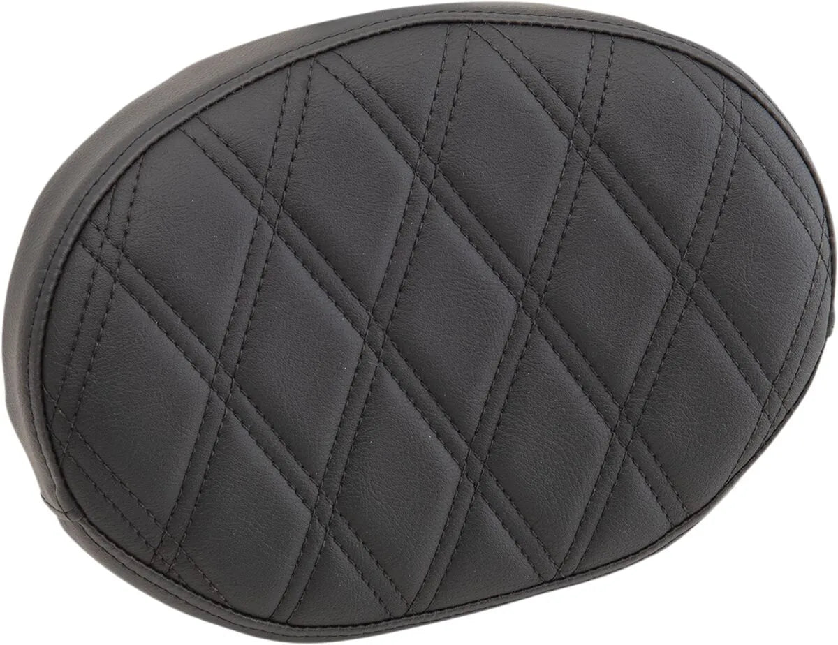Drag Specialties Seats Backrest Pad for Square Sissy Bars Ryggstöd för sadlar bild 3 PMMEDIA:37eb4b652e9fb7e3