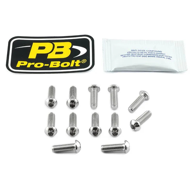 PRO BOLT Bromsskivfästen i titan bild 1 PMMEDIA:58541d7f31cd4a89