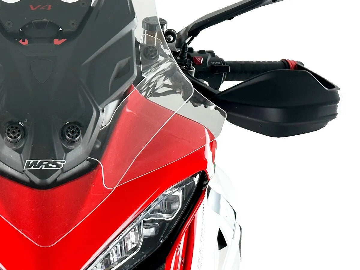 WRS Sidodeflektorer för Multistrada V4 Clear bild 3 PMMEDIA:04ff78ec5bb2ab2e