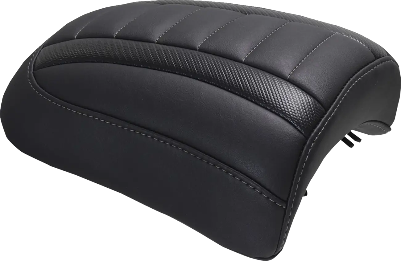 Mustang Padded Passenger Seat Cowl Sadlar Harley Touring bild 5 PMMEDIA:15449a17a484bc46