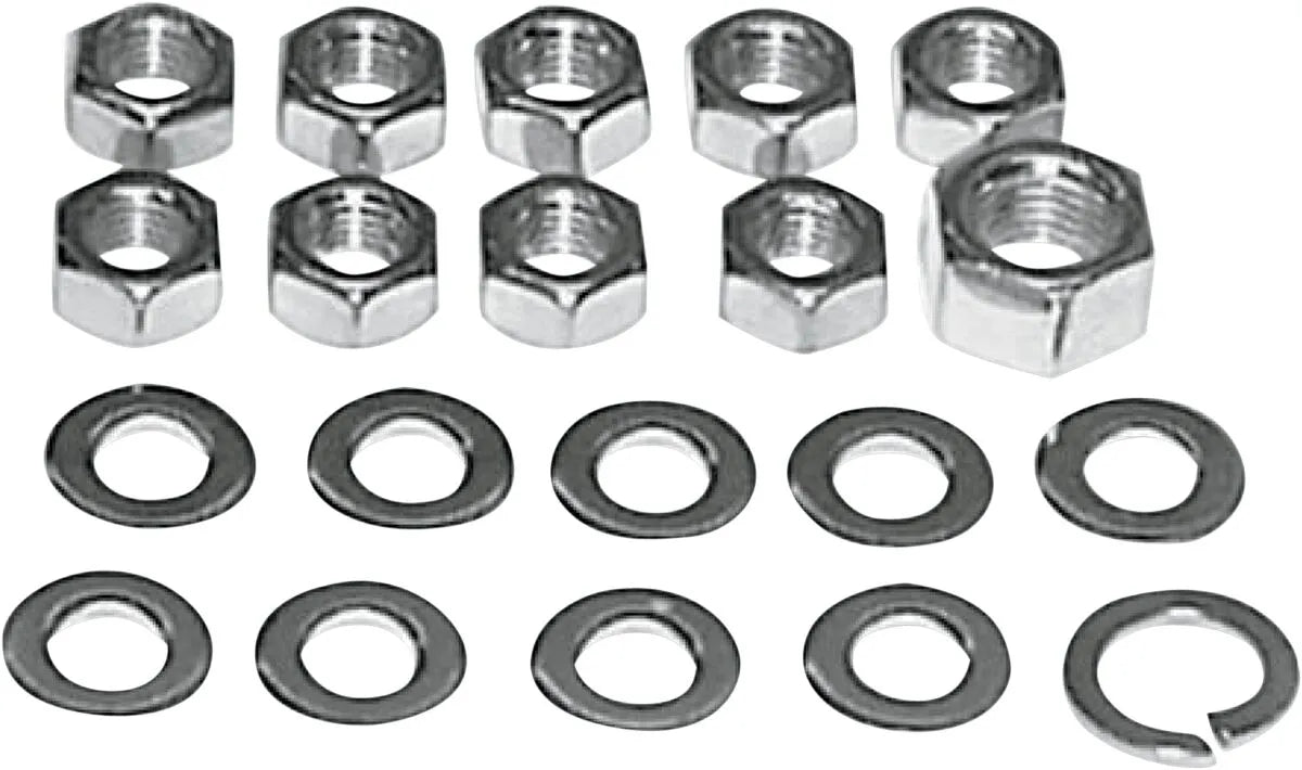 Colony Transmission Side Cover/Clutch Arm Nut Kit Monteringssats fordonsanpassade bild 3 PMMEDIA:adfe8dcb1fbe60b2