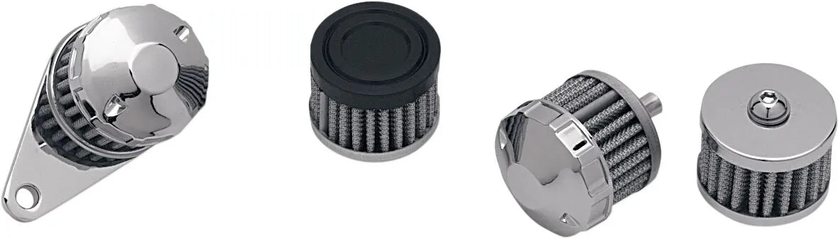 DRAG SPECIALTIES vevhusventilationsfilter med monteringsbas bild 1 PMMEDIA:184541779bdcda00