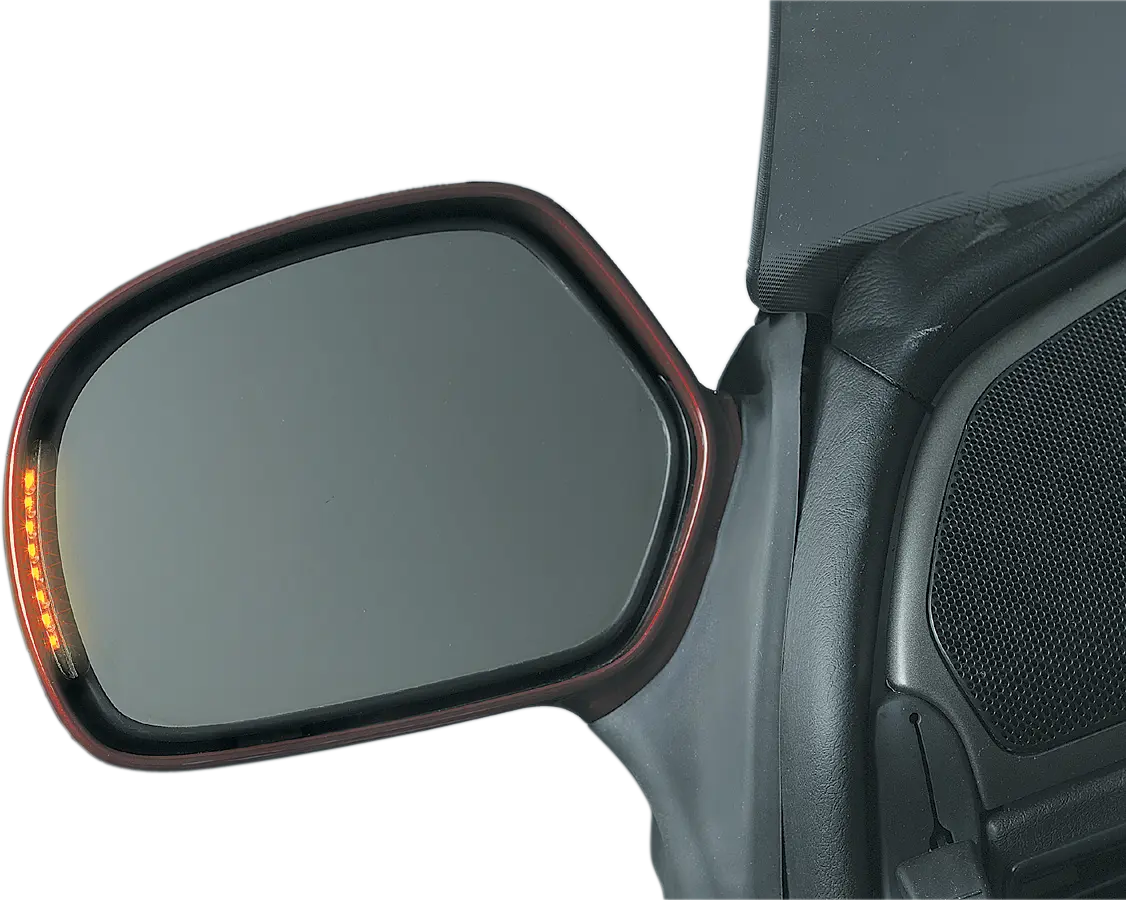 KURYAKYN Stealth LED-spegelblinkers för GL 1800 01-17, svart bild 1 PMMEDIA:adb56035636f2d49