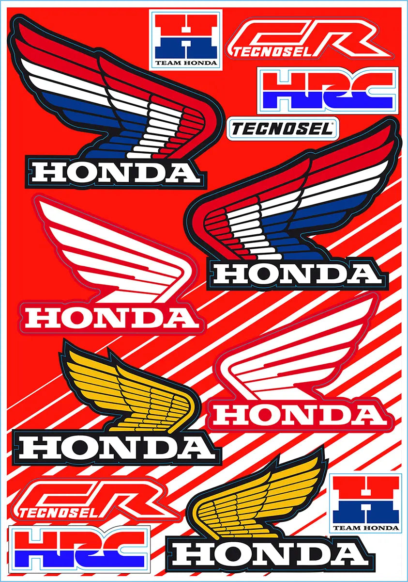 TECNOSEL Stickers Honda Vintage bild 1 PMMEDIA:77656d0a66644106