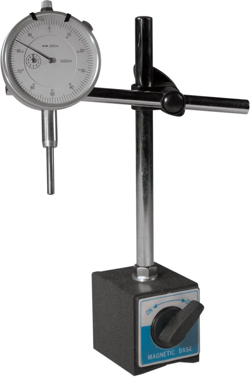 K&L SUPPLY Dial Indicator med magnetisk bas bild 1 PMMEDIA:ec46f147f7807149