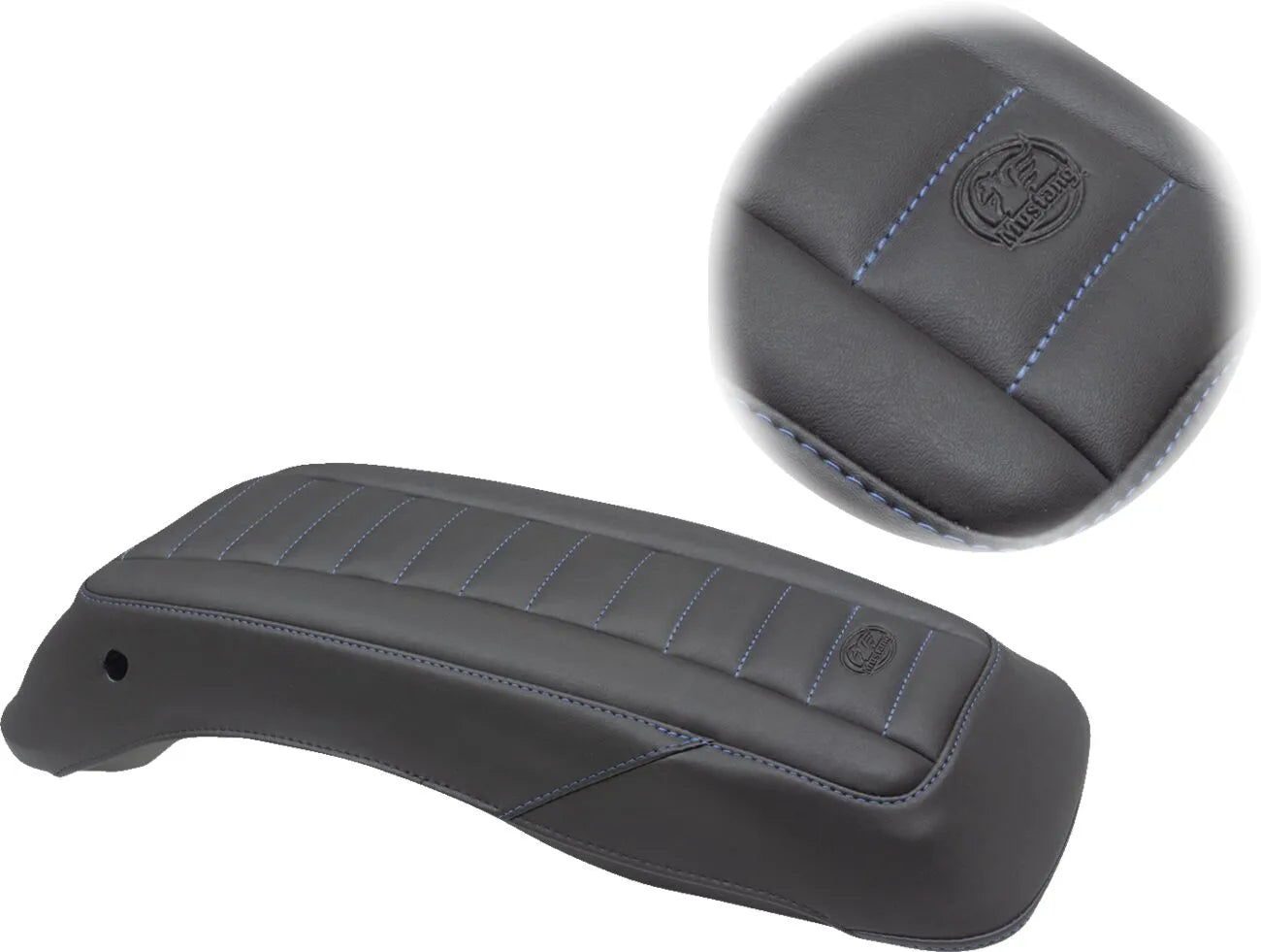 MUSTANG Saddlebag Lid Covers - Vinyllock bild 1 PMMEDIA:74a59d3932f3d195