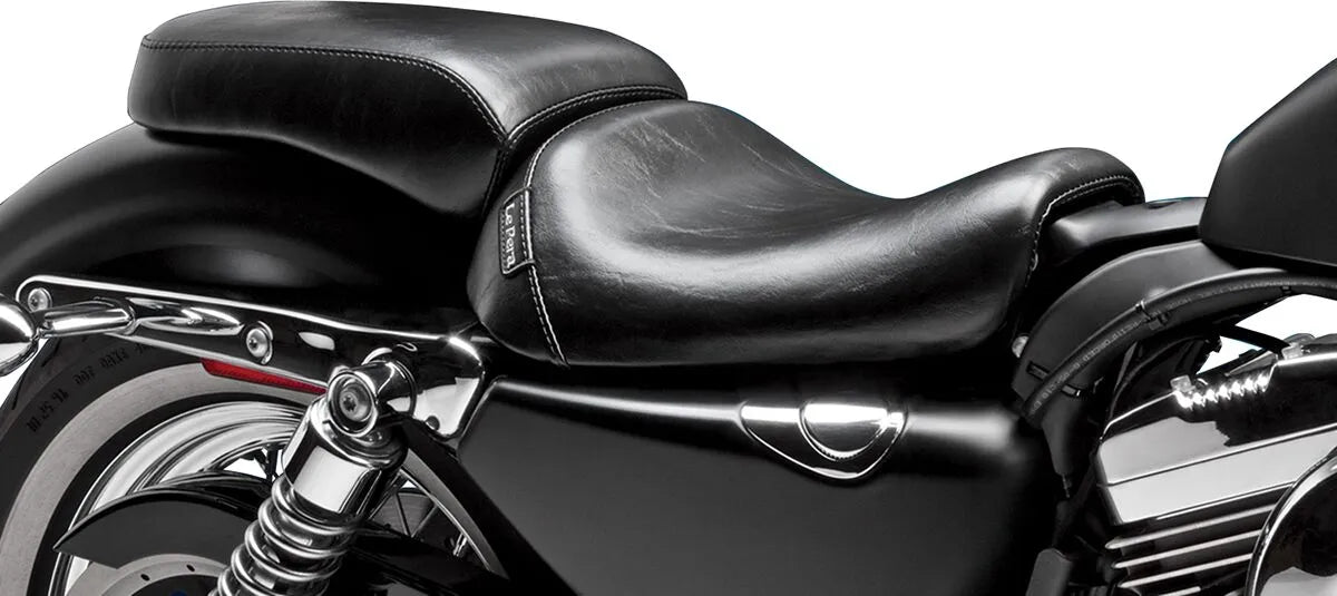 Le Pera Bare Bones Series Pillion Pad Sadlar Harley Sportster bild 8 PMMEDIA:be27a7349b4b86d2