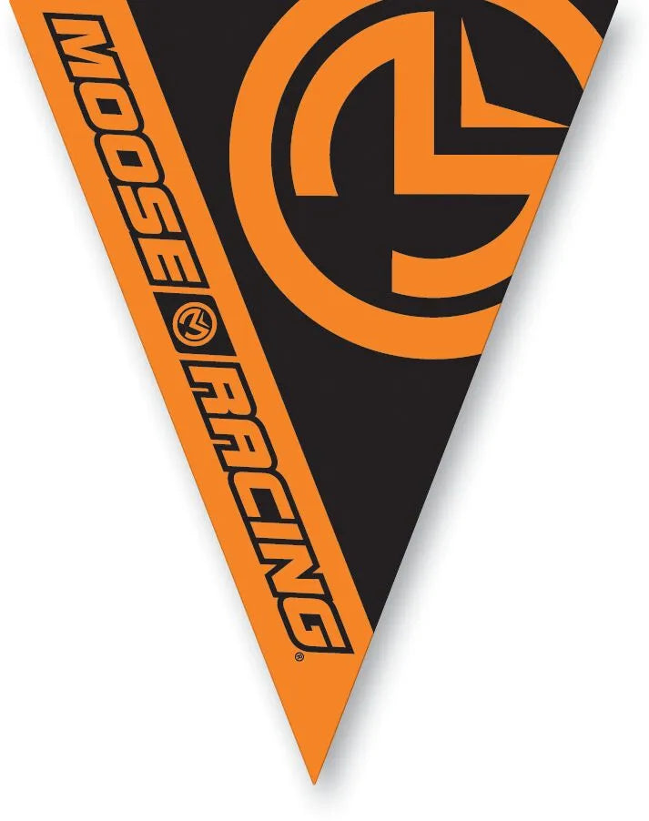 MOOSE OFFROAD HARD-PARTS Vimpelflaggor Orange/Svart bild 1 PMMEDIA:7b3df1b11a26e0b4