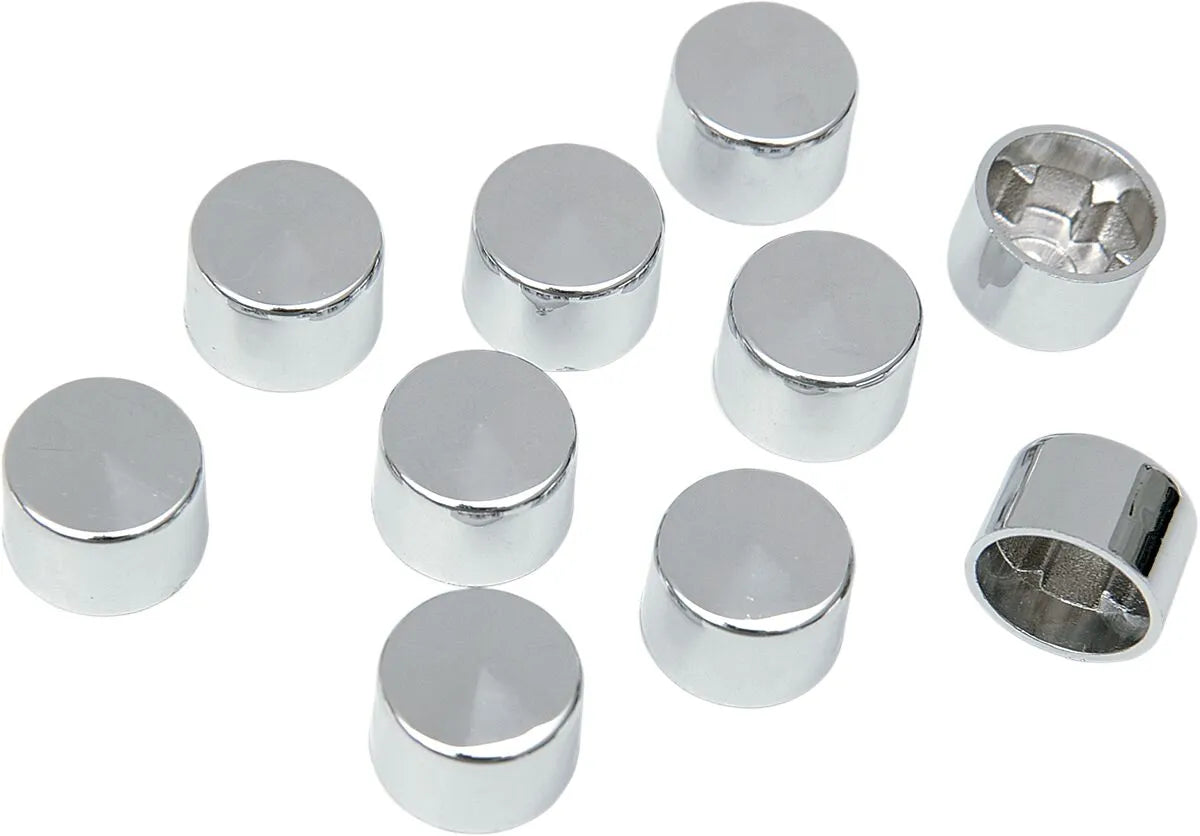 DRAG SPECIALTIES Bolt Covers 1/4" 12-Point 10-pack bild 1 PMMEDIA:768fa501b111db27