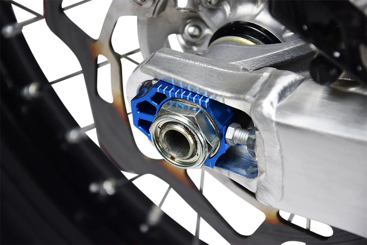 SCAR RACING Axle Blocks i aluminium, blå bild 2 PMMEDIA:0984d90ac154938b