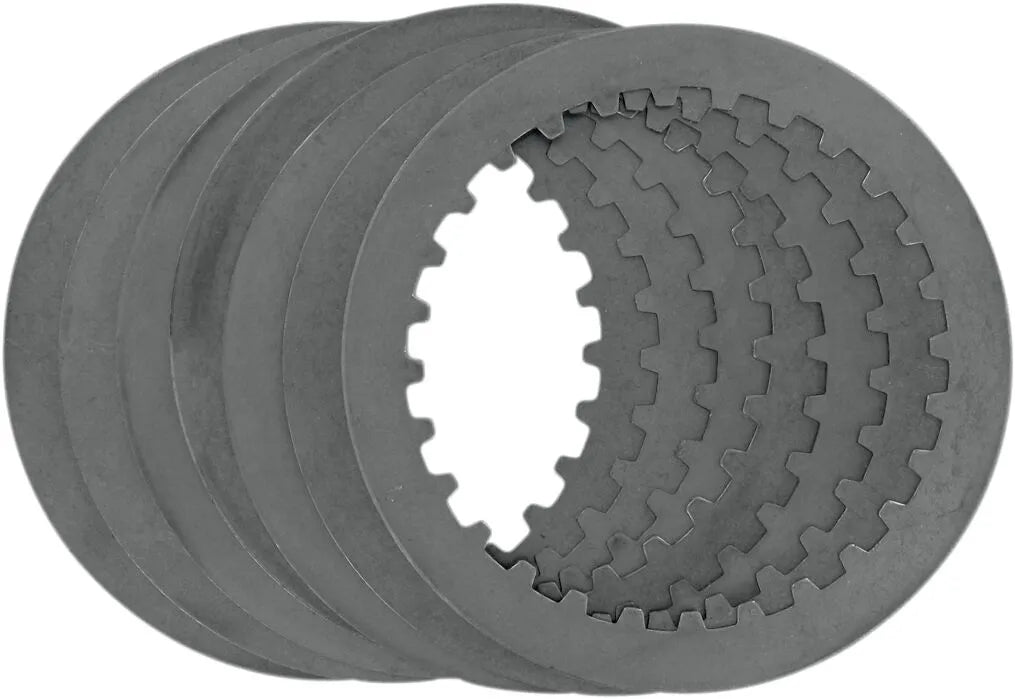 MOOSE OFFROAD HARD-PARTS Stålkopplingsplattor CR250/5 90-01 bild 1 PMMEDIA:15e75d4c546b860f