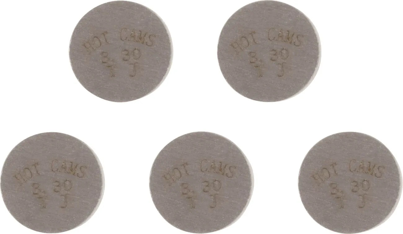 HOT CAMS Ventillyftare Shim 5-pack 9,48x3,30 mm bild 1 PMMEDIA:b0a380e8e89a6498