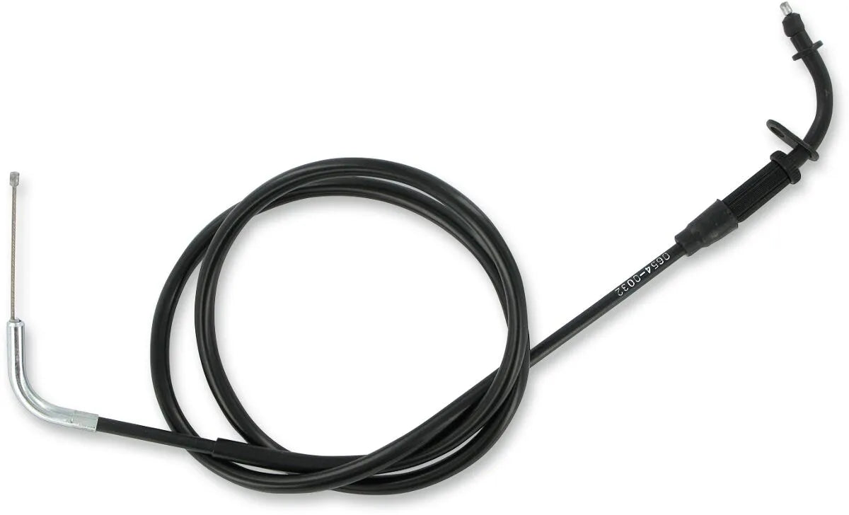 PARTS UNLIMITED Black Vinyl Choke-kabel Kawasaki bild 1 PMMEDIA:866b177570305ebd