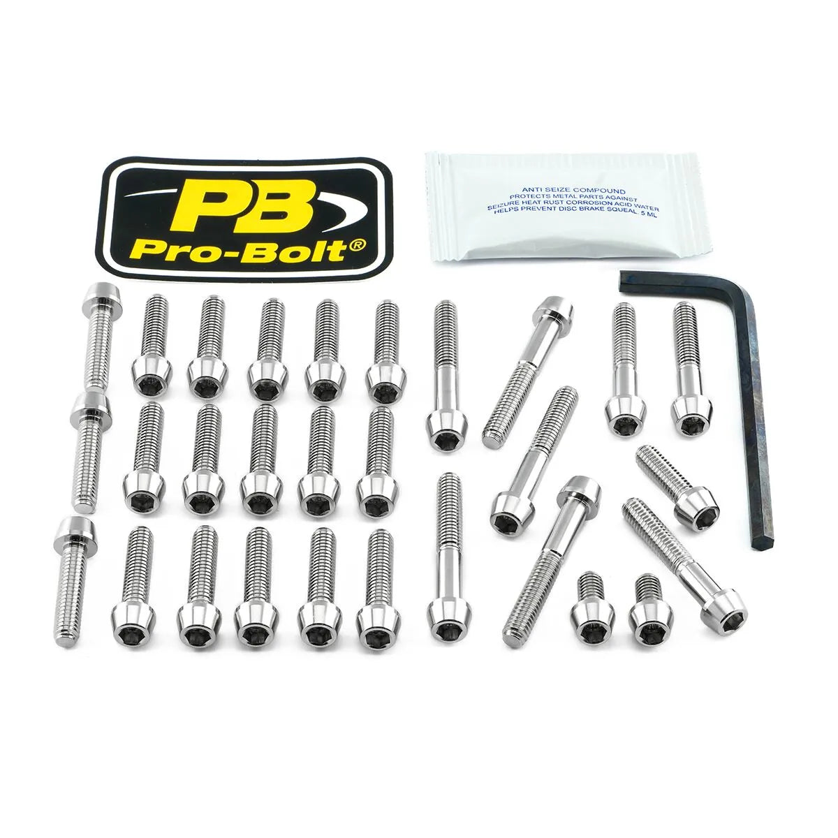PRO BOLT Motorbultset i Rostfritt Stål för Aprilia bild 1 PMMEDIA:372e59cbe38fe477