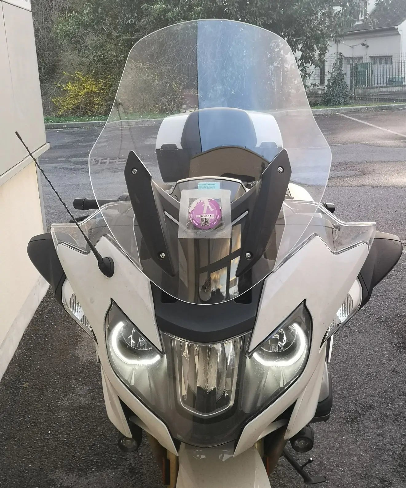 BULLSTER Vindruta HP för BMW R1200RT Smoke bild 1 PMMEDIA:fb90467bc761c71d