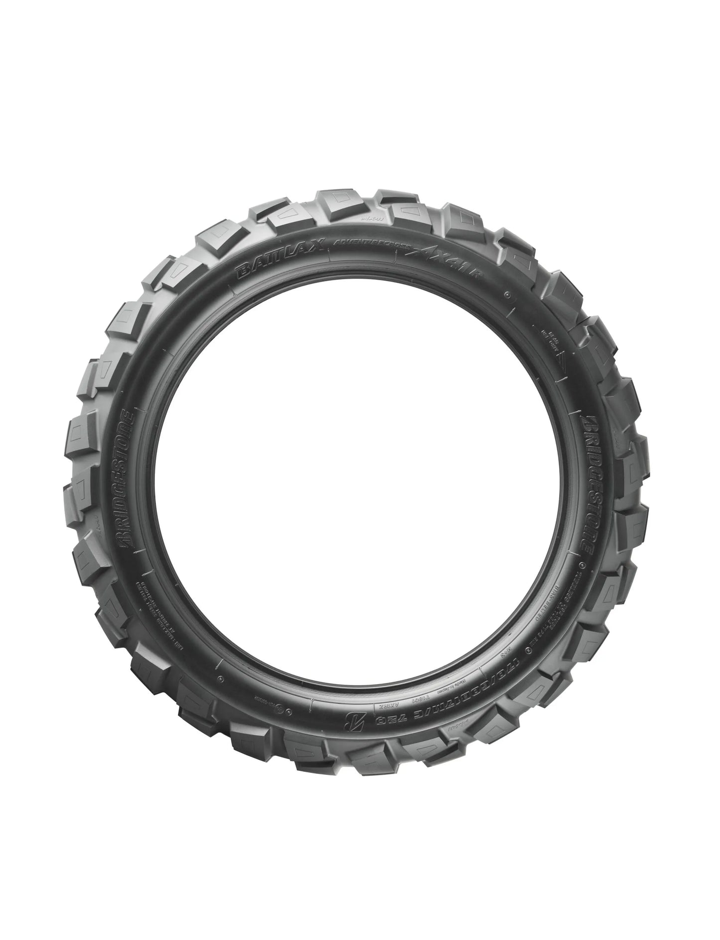 Bridgestone Battlax Adventurecross AX41 Dual sport däck bak bild 9 PMMEDIA:48f575f0fea666d5