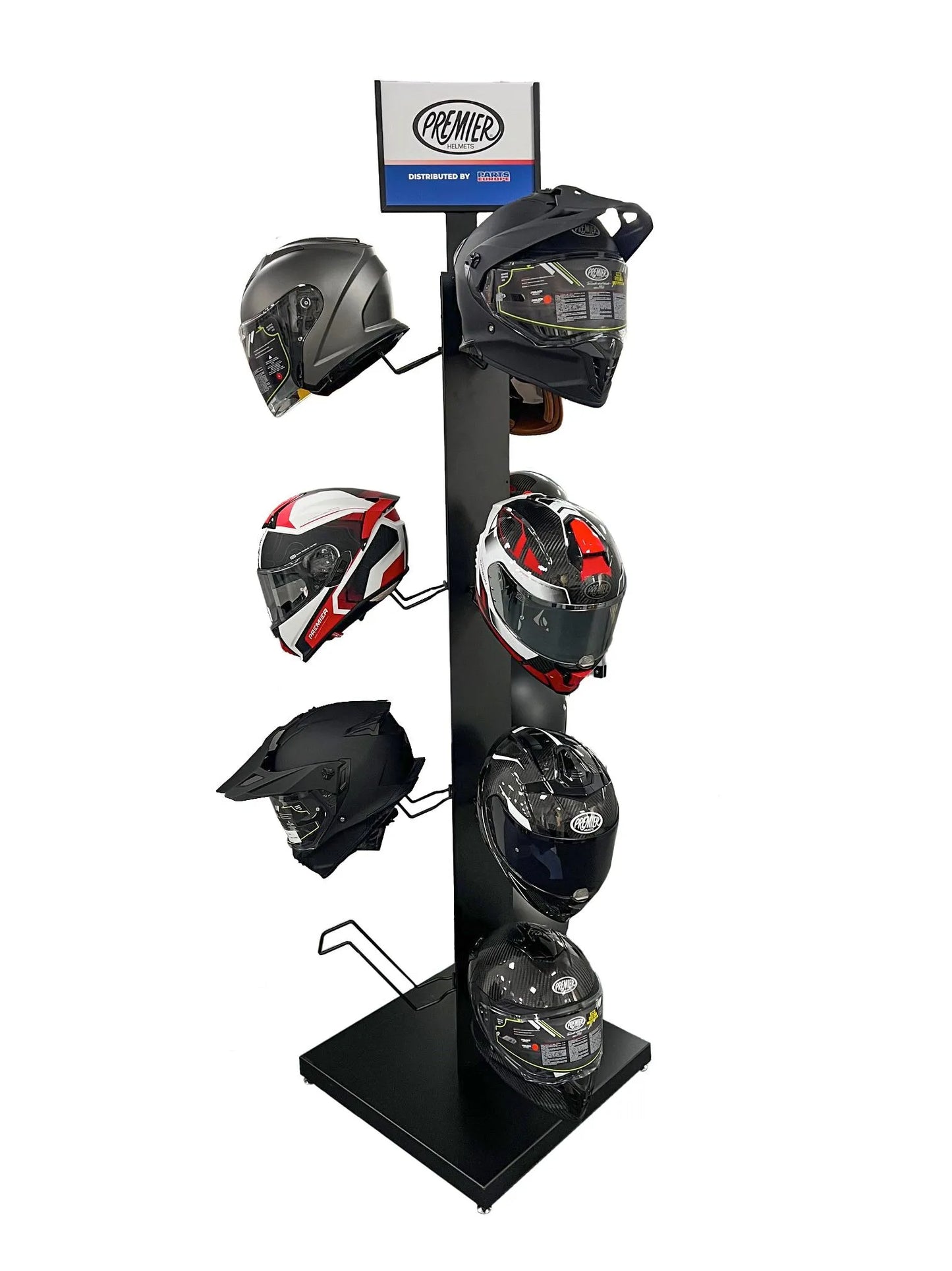PARTS EUROPE PROMOTION PROMOTION 12-Hjälm Display bild 3 PMMEDIA:7e8f39224e276ceb
